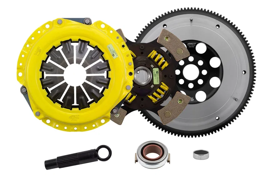 XT/Race Sprung 4 Pad Kit