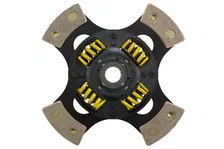 4 Pad Sprung Race Disc for Subaru image 3