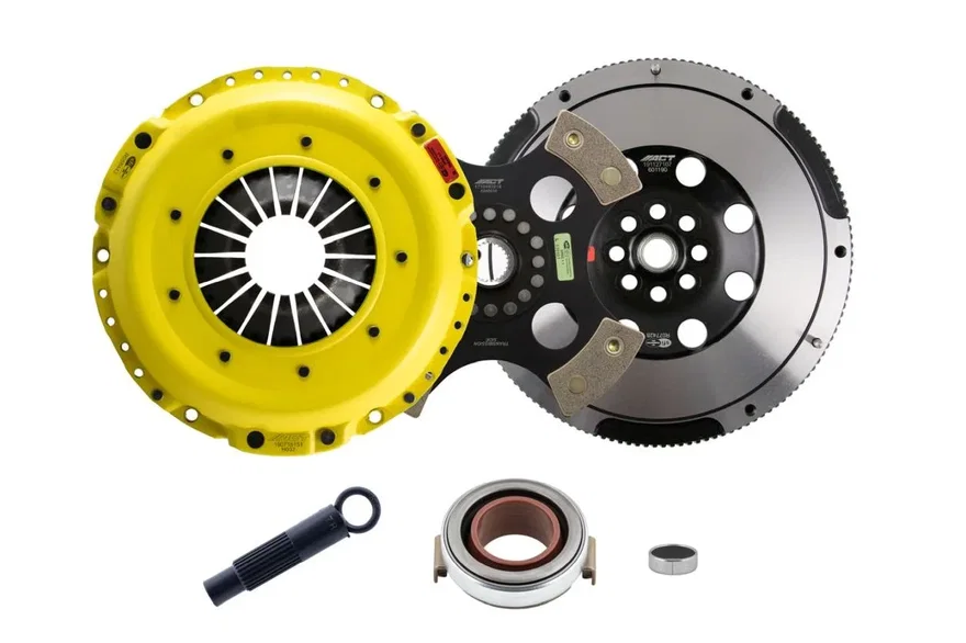HD/Race Rigid 4 Pad Kit
