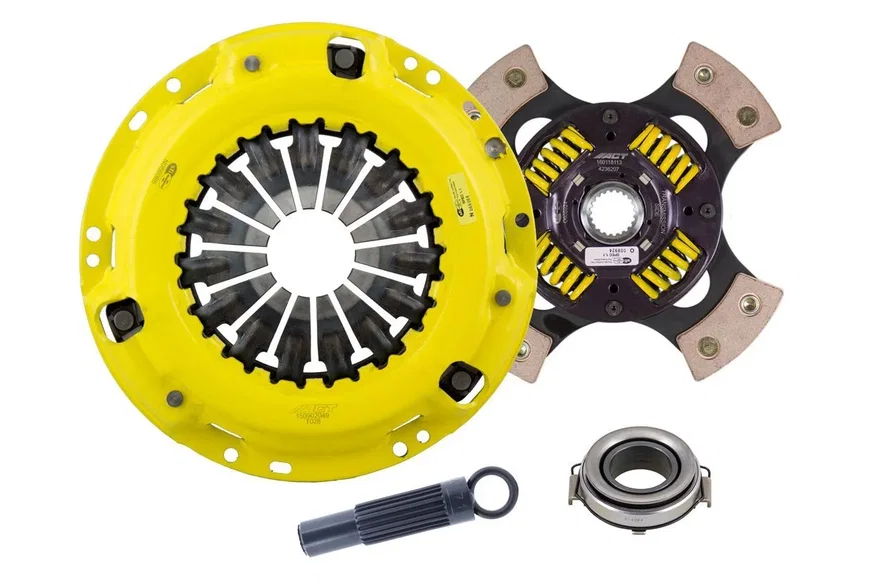 HD/Race Sprung 4 Pad Kit