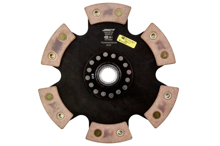 6 Pad Rigid Race Disc