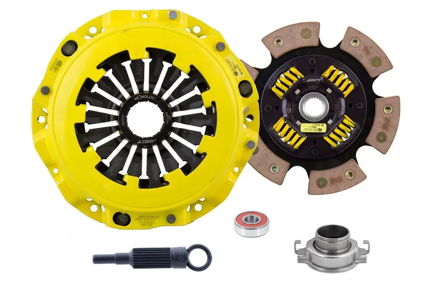 XT-M/Race Sprung 6 Pad Kit for Subaru