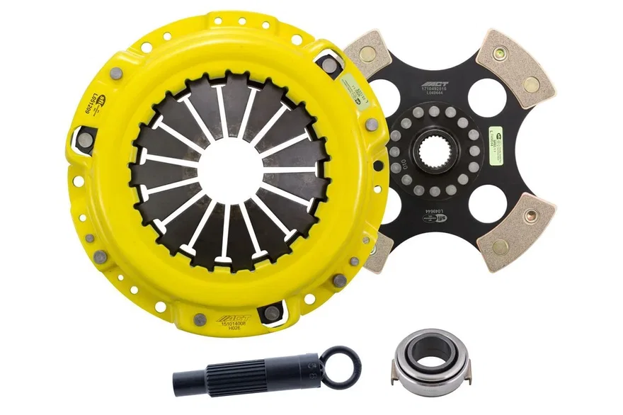 HD/Race Rigid 4 Pad Kit