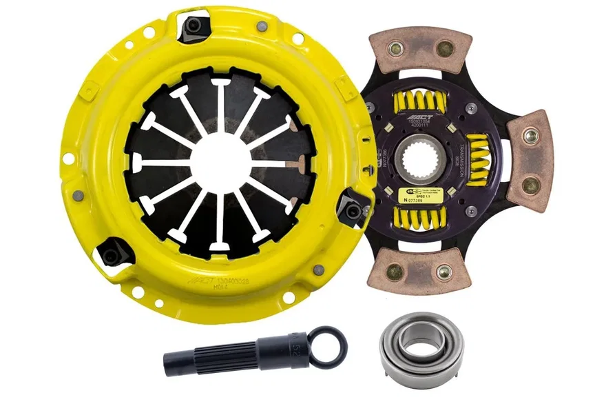 HD/Race Sprung 4 Pad Kit for Honda