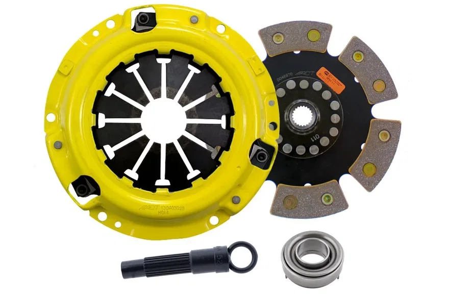 HD/Race Rigid 6 Pad Kit for Honda