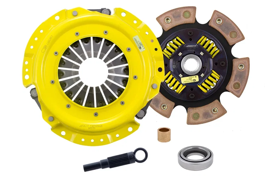 XT/Race Sprung 6 Pad Kit for Nissan 240SX