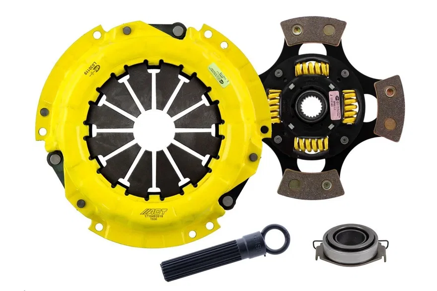 HD/Race Sprung 4 Pad Kit for Scion xD