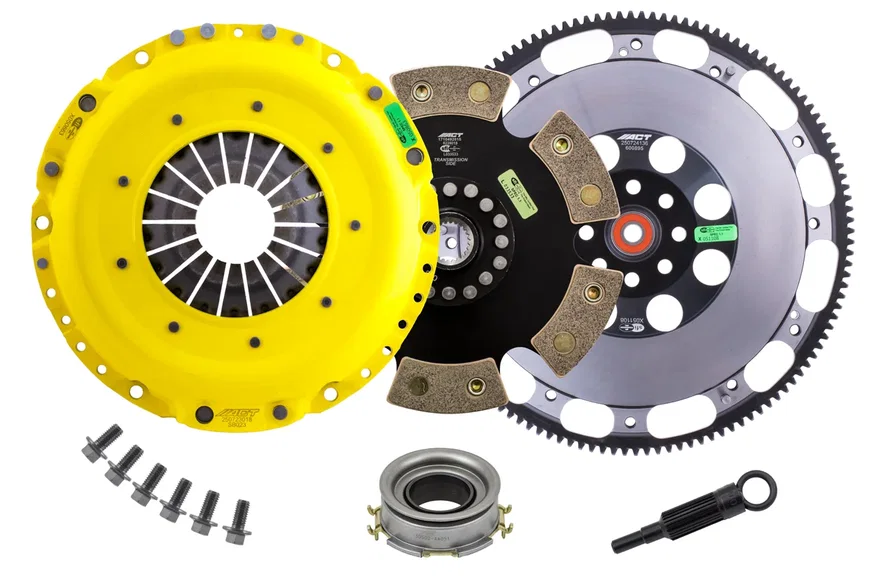 XT/Race Rigid 6 Pad Kit