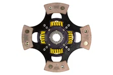 4 Pad Sprung Race Disc for Mini Cooper image 3