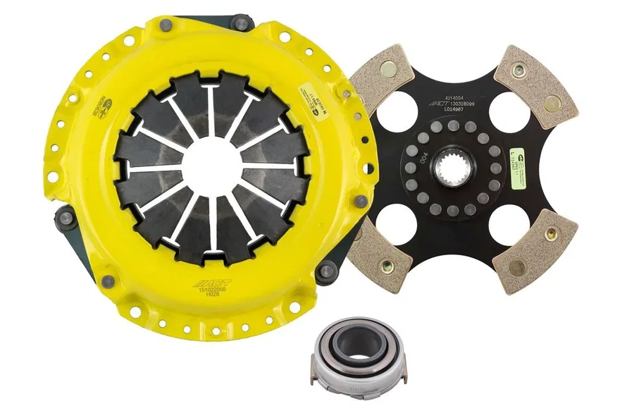 HD/Race Rigid 4 Pad Kit for Honda Civic