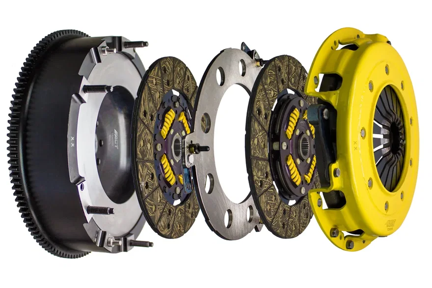 Twin Disc MaXX XT Street Kit for Dodge Challenger