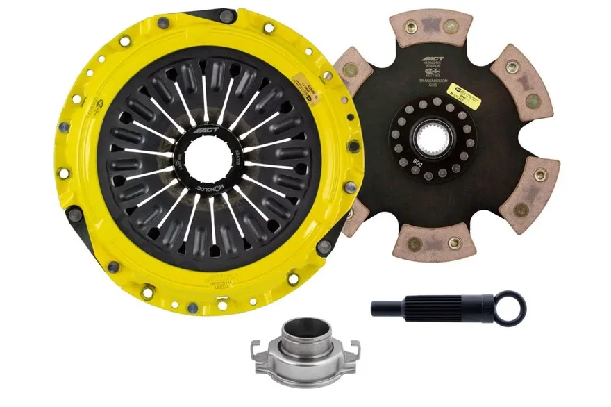 HD-M/Race Rigid 6 Pad Kit for Mitsubishi Eclipse