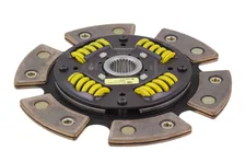 6 Pad Sprung Race Disc for Honda S2000 image 2