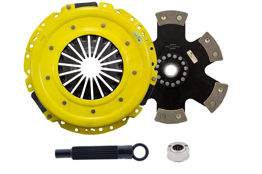 HD/Race Rigid 6 Pad Kit for Ford Mustang
