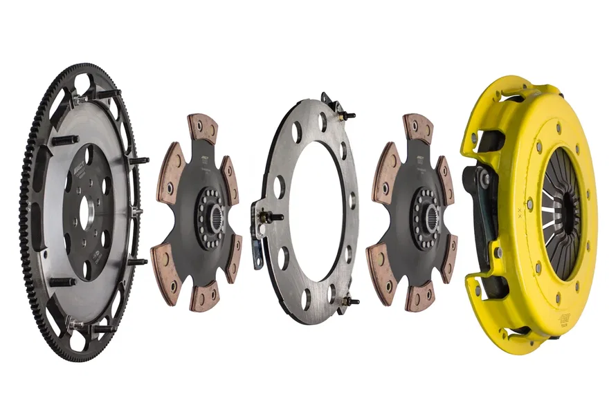 Twin Disc XT Street Kit for Ford Mustang