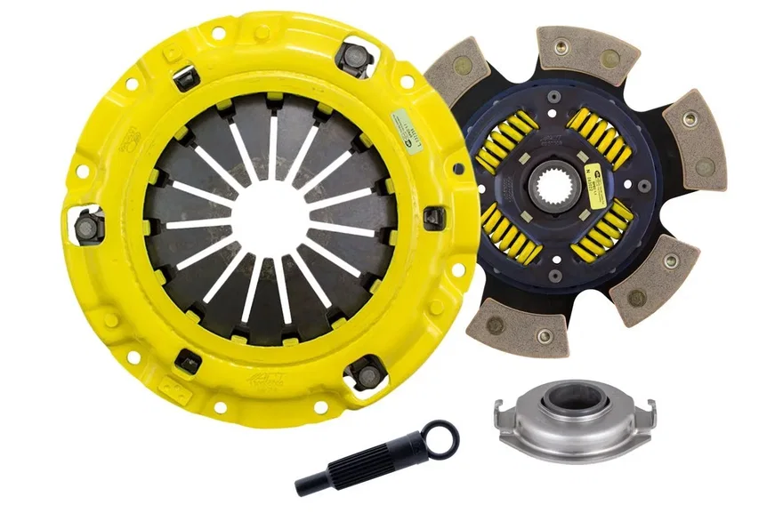 HD/Race Sprung 6 Pad Kit