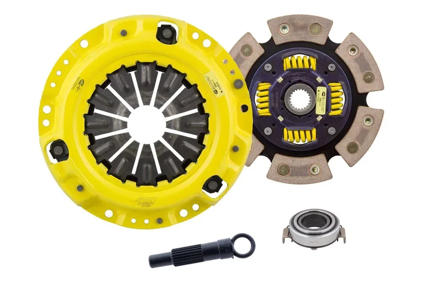 XT/Race Sprung 6 Pad Kit for Toyota Corolla