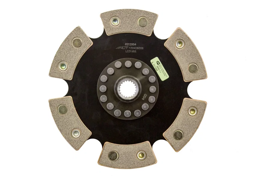 6 Pad Rigid Race Disc