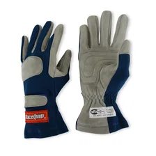 SFI 3.3/1 Blue / Gray Nomex Race Gloves - X-Large image 3