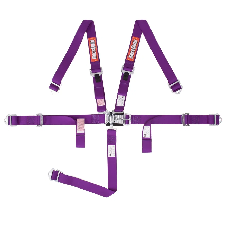 Youth Latch & Link 5 Point Racing Harness Set