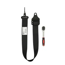 5 Point Harness - Small Buckle Ratcheting Latch & Link - HNR shoulders image 3