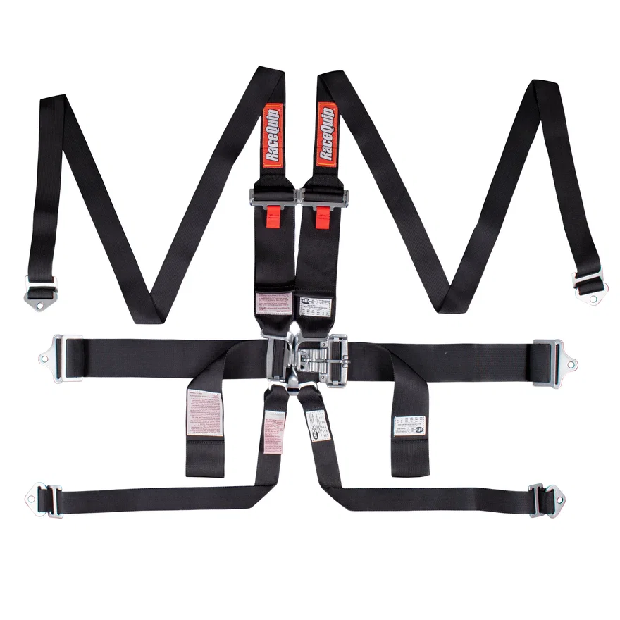 Latch & Link HANS 6 Point Harness Set
