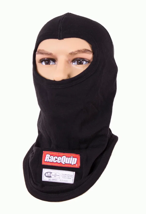 SFI3.3 Base Layers Fire Retardant Balaclava Head Sock - 2-Layer
