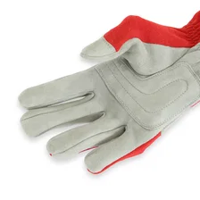 SFI 3.3/1 Red / Gray Nomex Race Gloves - Large image 6