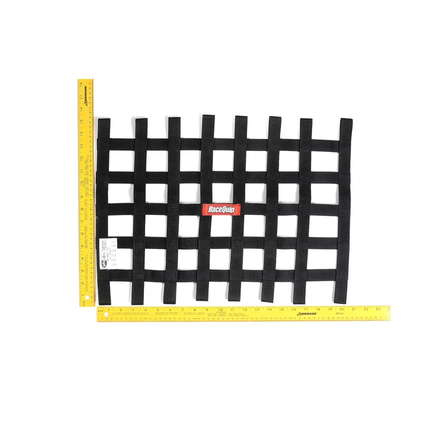 Ribbon Style Race Car Window Net