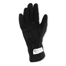 SFI 3.3/5 Black Short Gauntlet Nomex Race Gloves - Small image 5