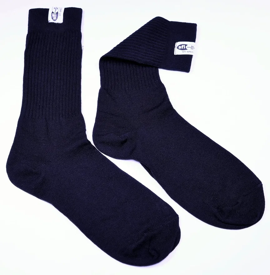 SFI3.3 Base Layers Fire Retardant Socks