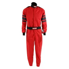 One Piece Multi Layer Fire Suit image 1