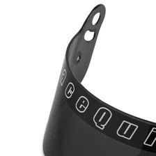 Helmet Face Shield - Fits Vesta Model Helmets image 2