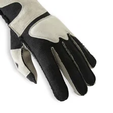 SFI 3.3/5 Black / Gray Outseam Long Gauntlet Nomex Race Gloves - Medium image 5