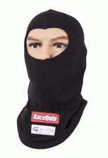 SFI3.3 Base Layers Fire Retardant Balaclava Head Sock - 1-Layer image 1