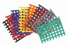 Ribbon Style Race Car Window Net image 2