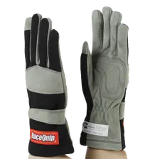 SFI 3.3/1 Black Nomex Race Gloves - X-Large image 2