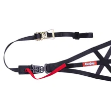 Right Side Triangle Roll Cage Net w/Quick Release image 2