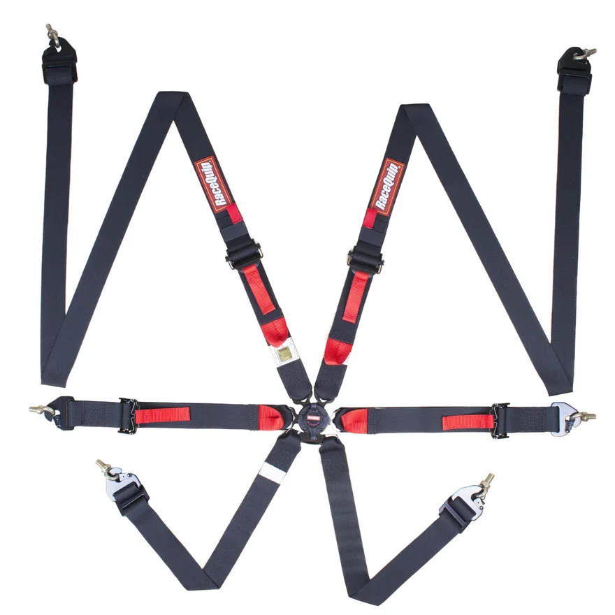 FIA 6 Point Camlock Harness Set