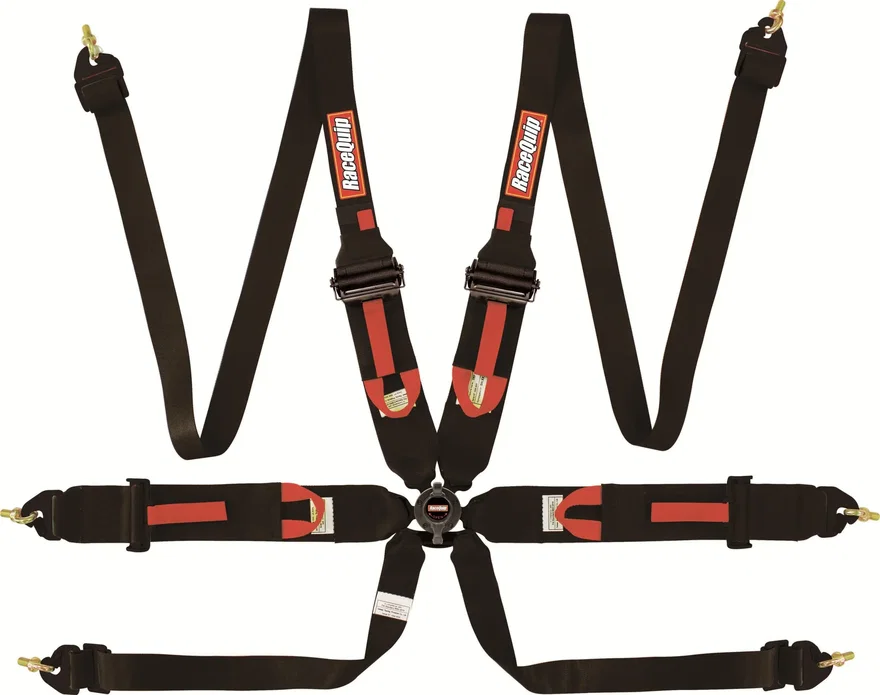 FIA 6 Point Camlock Harness Set