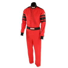 One Piece Single Layer Fire Suit image 4