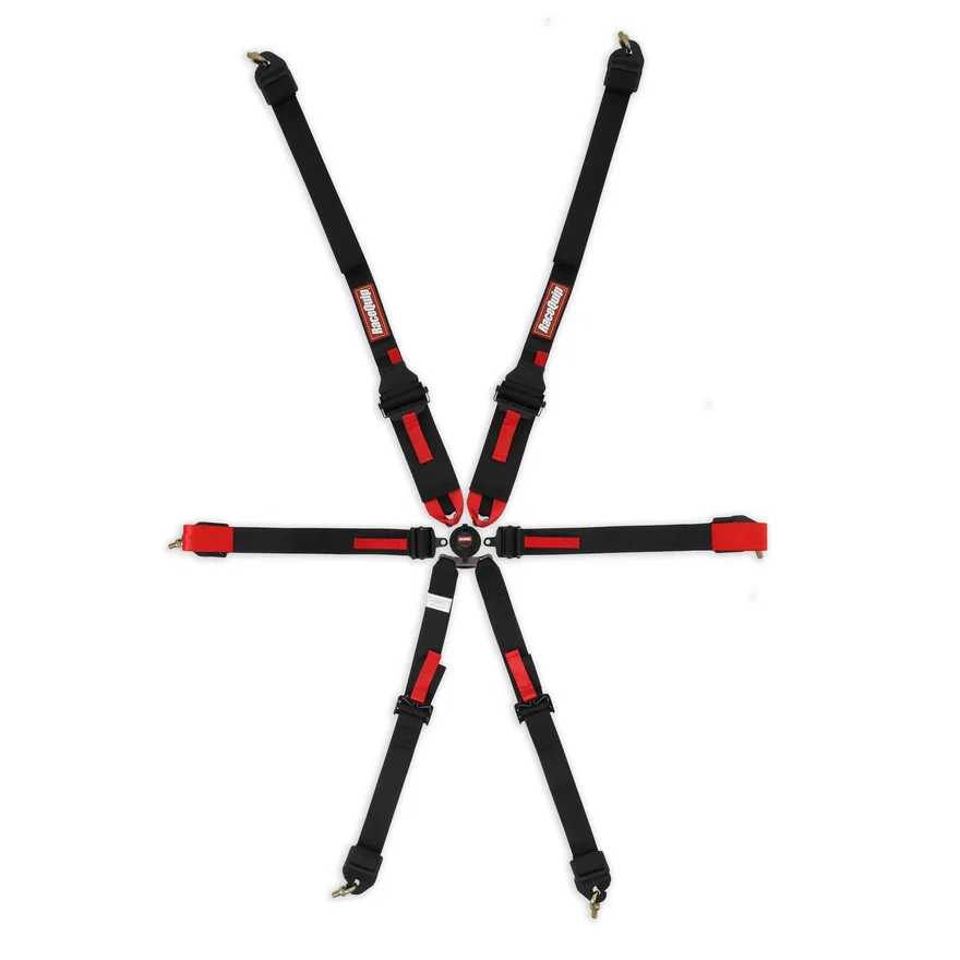 FIA 6 Point Camlock Harness Set