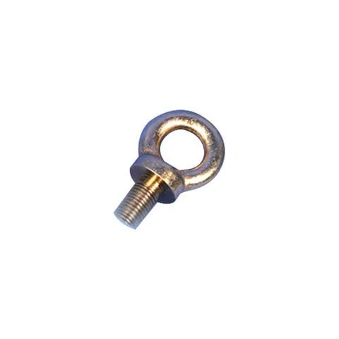 Harness Hardware - Eyebolt - 7/16-20 in Thread x 7/8 in Long - Steel - Cadmium