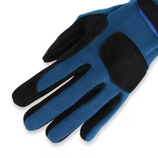 SFI 3.3/5 Blue / Black Short Gauntlet Nomex Race Gloves - Medium image 5