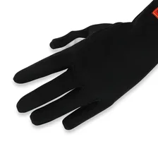 Non-SFI Black w/White Palm Nomex Race Gloves - Medium image 4