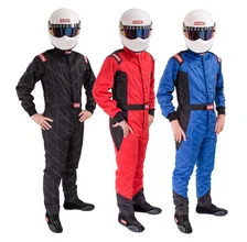 One Piece Multi Layer Fire Suit image 6