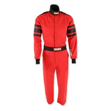 One Piece Single Layer Fire Suit image 2