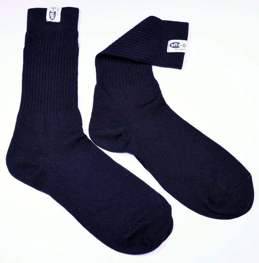 SFI3.3 Base Layers Fire Retardant Socks