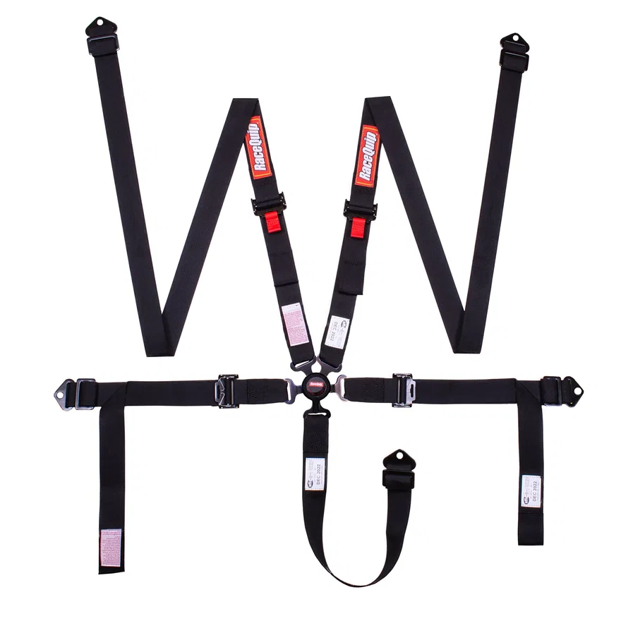 Camlock 5 Point Harness Set