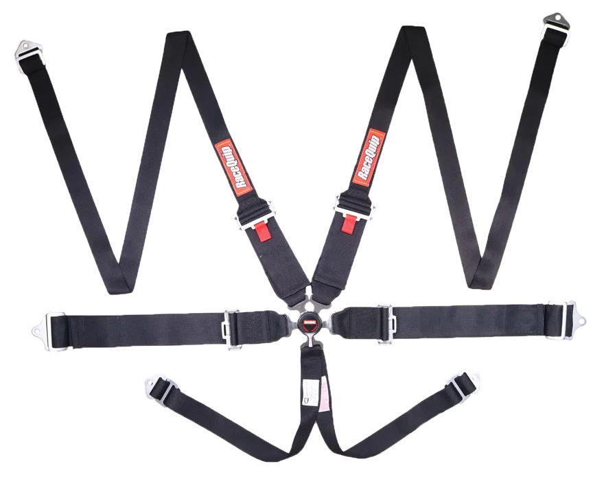 Camlock 6 Point HANS Harness Set